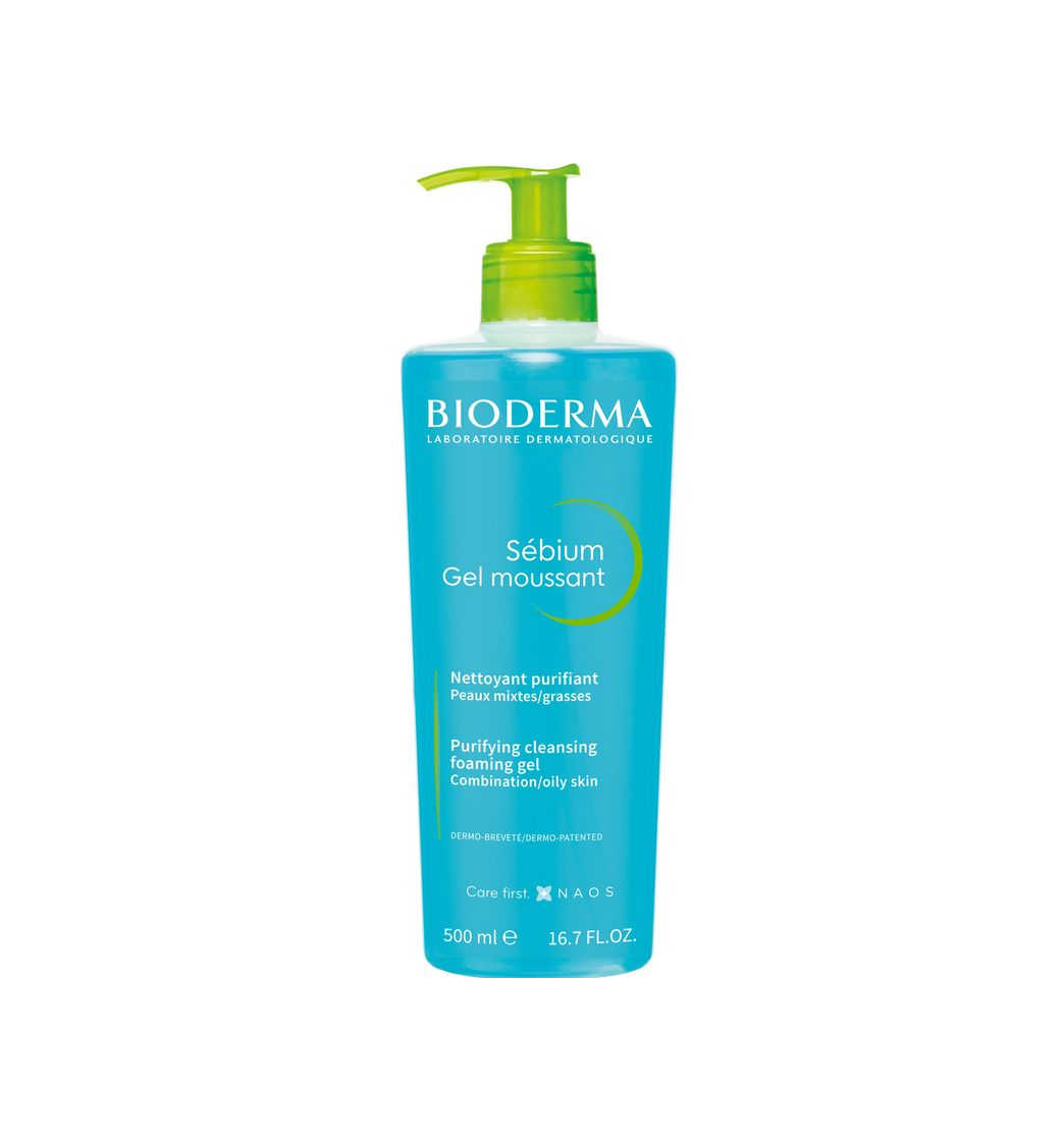 Social BIODERMA SEBIUM gel moussant nettoyant purifiant 500 ml