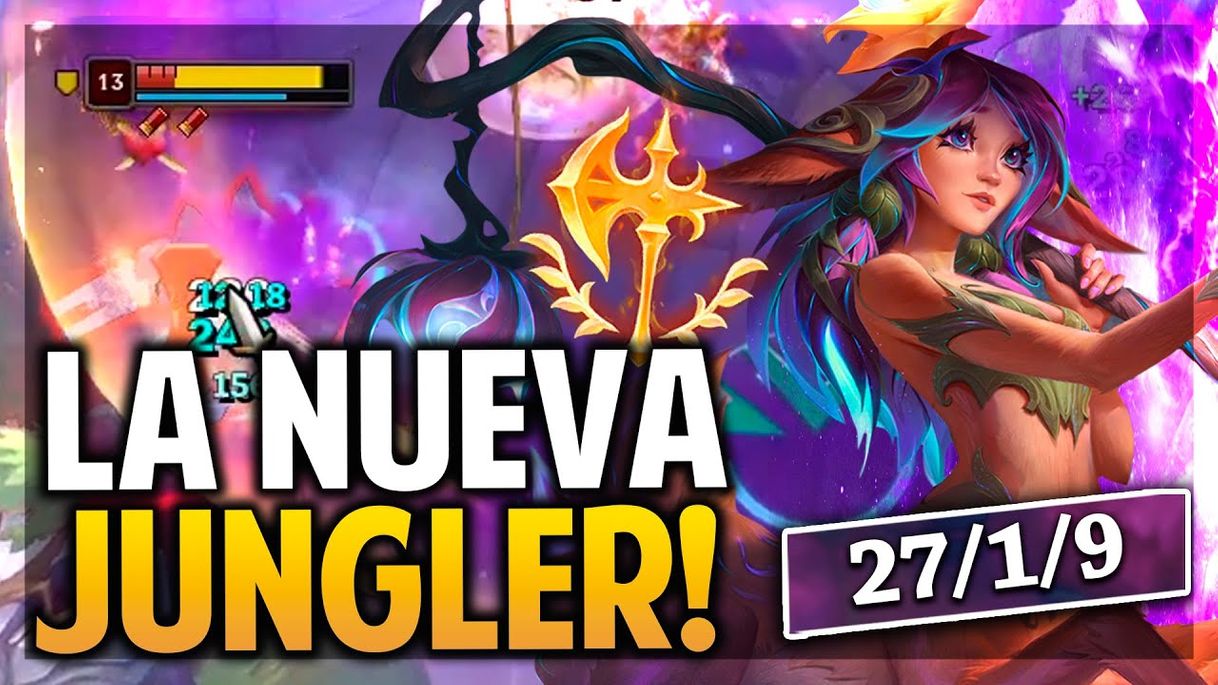 Moda ¡GAMEPLAY LILLIA LA NUEVA JUNGLA ESTA OP?