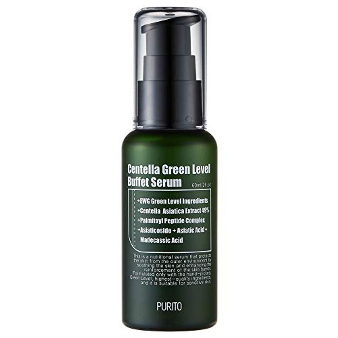 Lugar PURITO Centella Green Level Buffect Serum 60ml