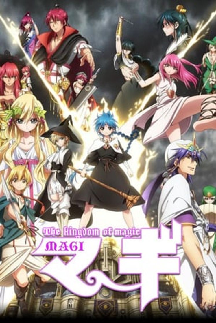 Serie Magi: The Labyrinth of Magic