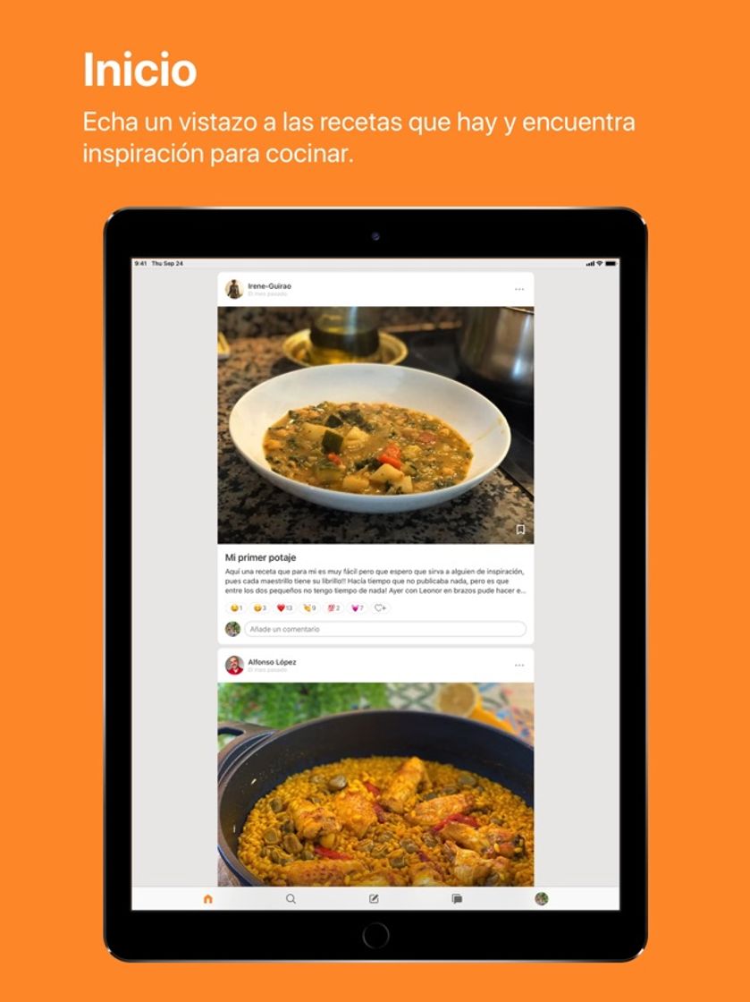 App ‎Recetas fáciles de cocina en App Store