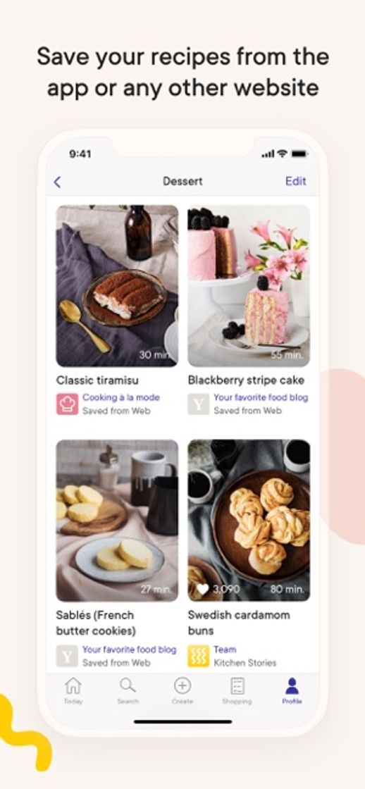 App ‎Kitchen Stories Recipes on the App Store