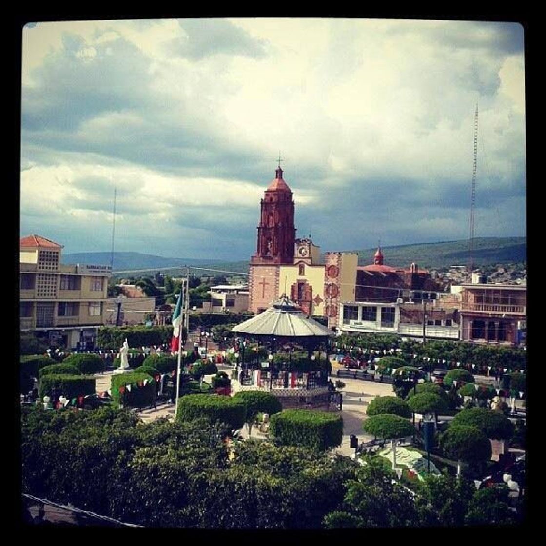 Lugar Yurécuaro