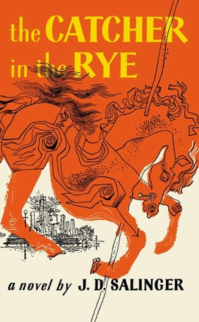 Book CATCHER IN THE RYE