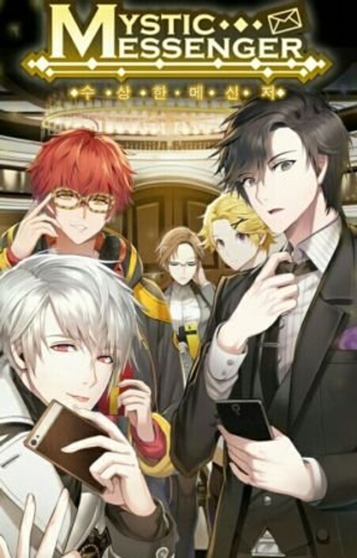 Videogames Mystic Messenger