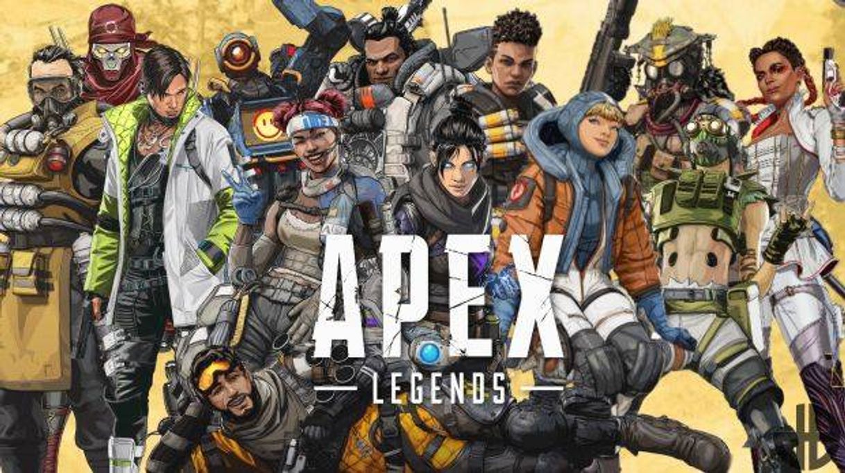 Videogame Apex Legends