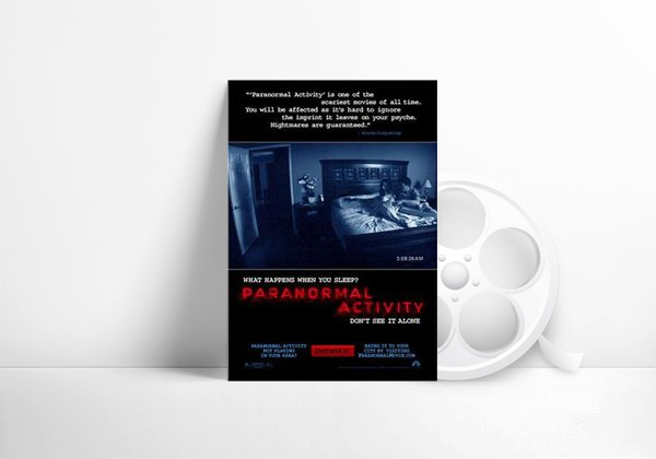 Movie Paranormal Activity