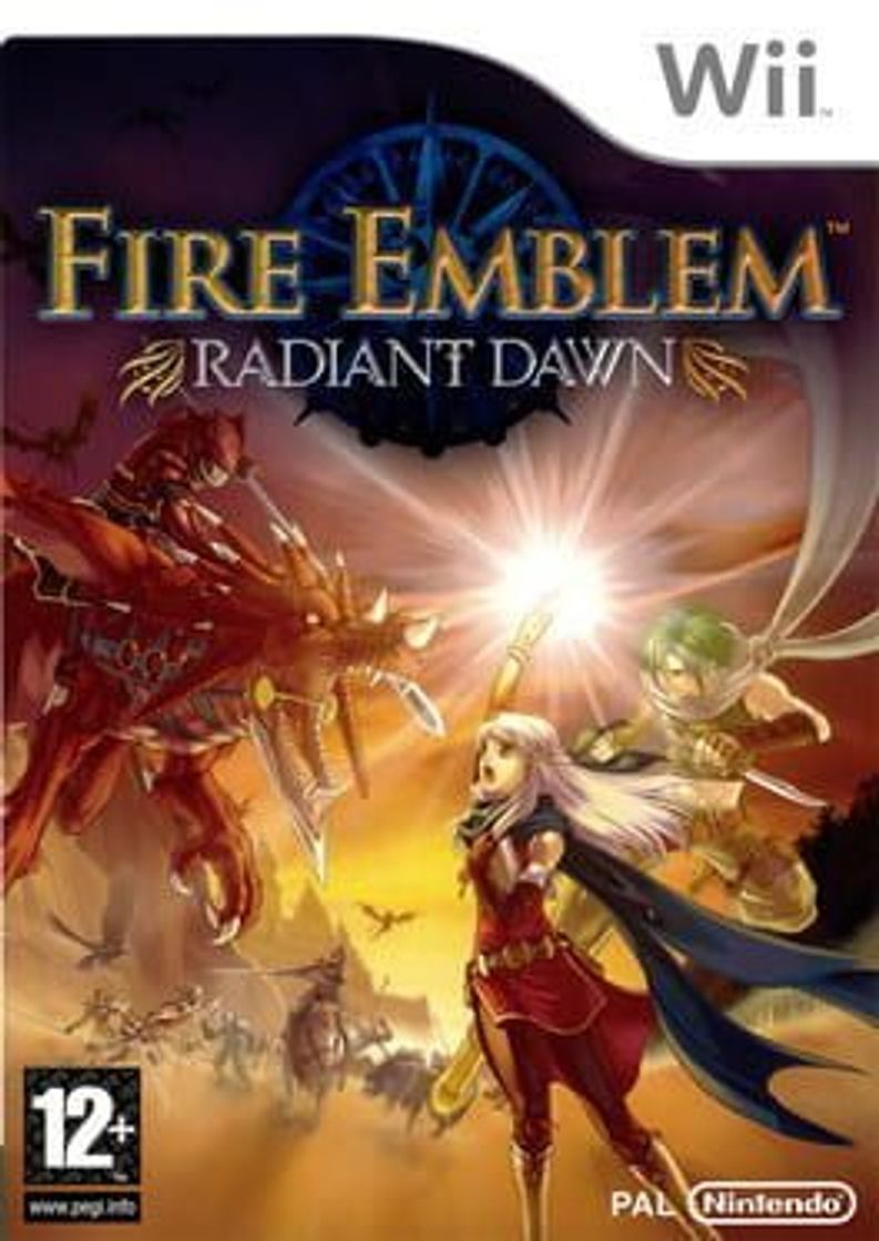 Videogames Fire Emblem: Radiant Dawn