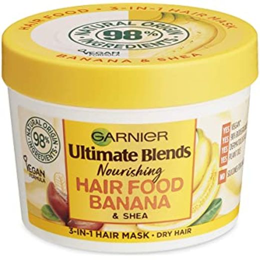Garnier Fructis Hair Food Mascarilla Capilar Aloe Hidratante Pelo Normal - 3