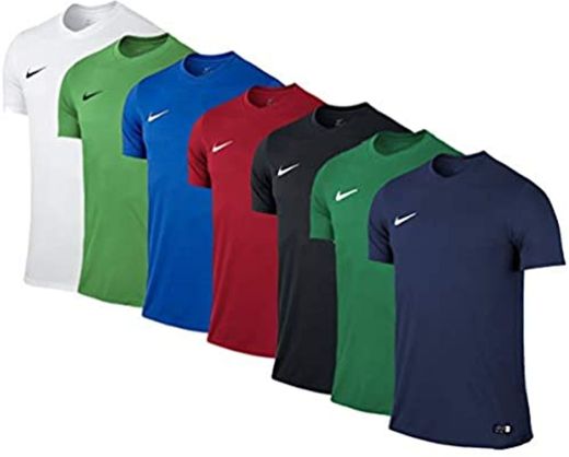 Nike Y Nk Dry Park VII JSY SS Camiseta de Manga Corta