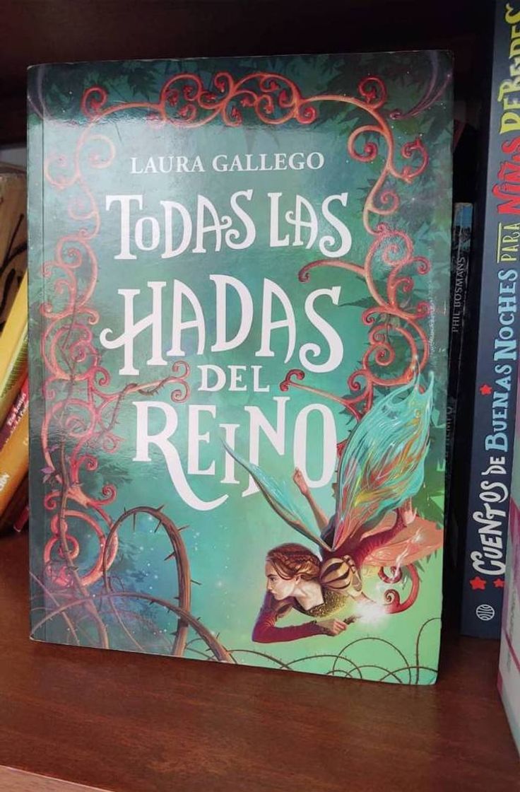 Book Todas las hadas del reino