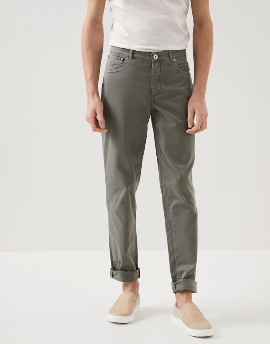 Moda Five-pocket trousers for Man