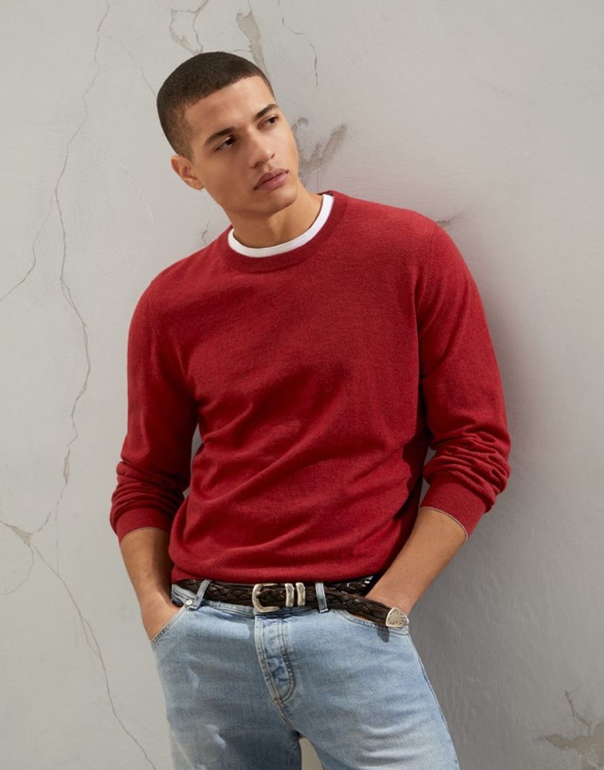 Fashion Cashmere sweater for Man