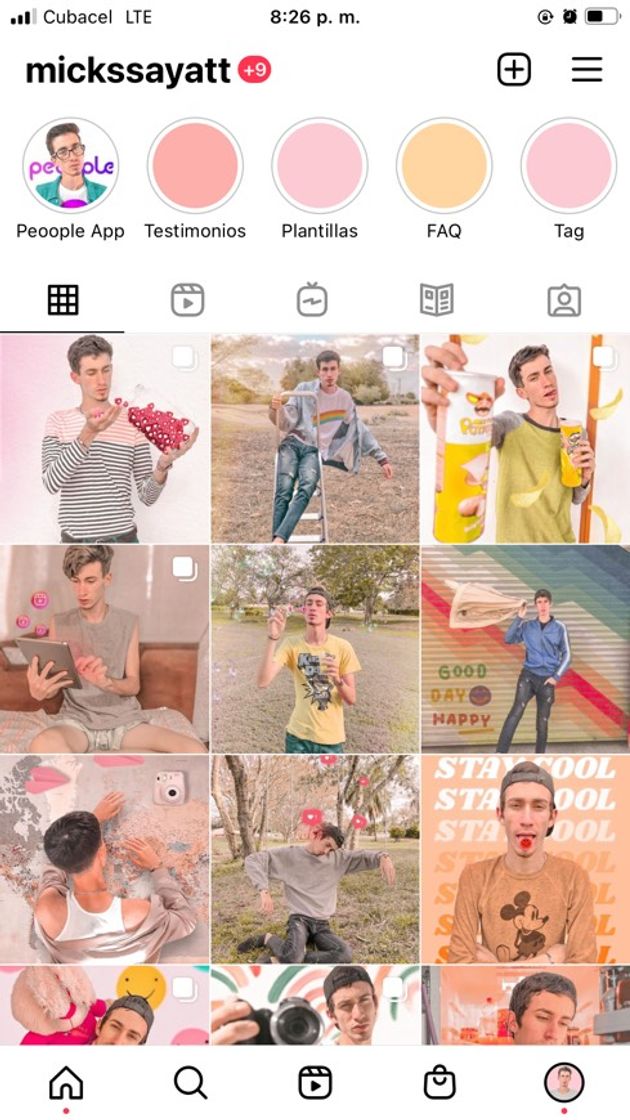 Moda Mi feed de Instagram  😍 