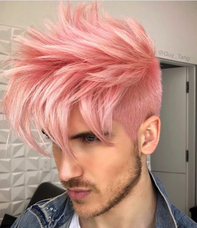 Moda Pink Hair style 