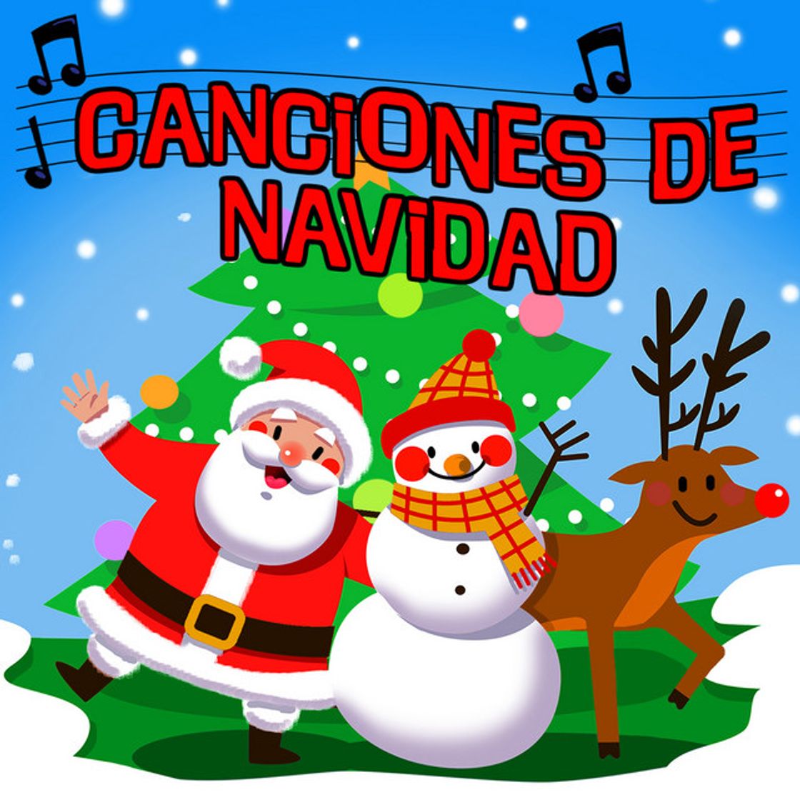 Canción Villancicos de NAVIDAD 🎅🏻