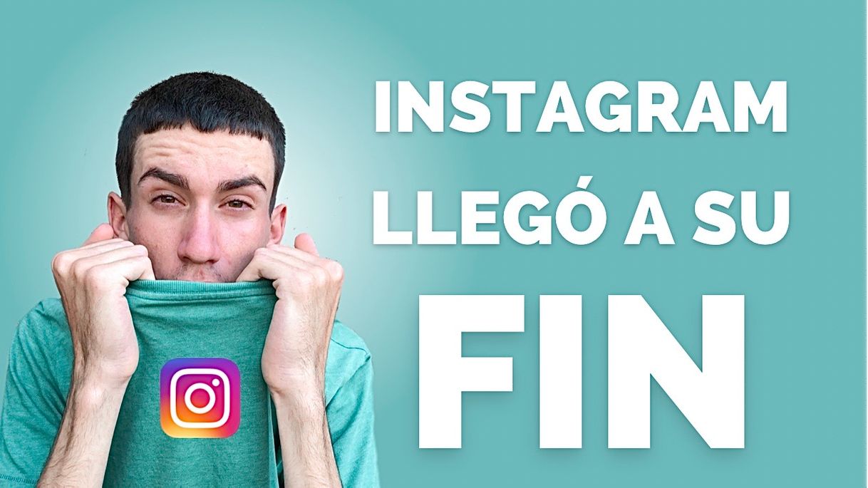 Moda Instagram llegó a su fin 