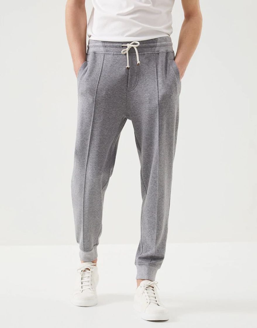 Moda Trousers with crête for Man