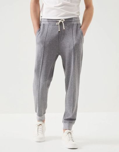 Trousers with crête for Man