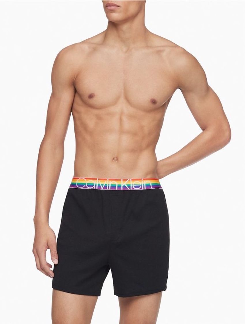 Moda Rainbow Boxer Calvin Klein 