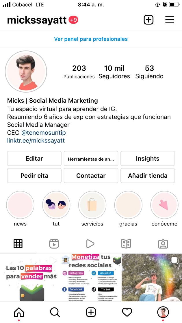 Moda Instagram Account 