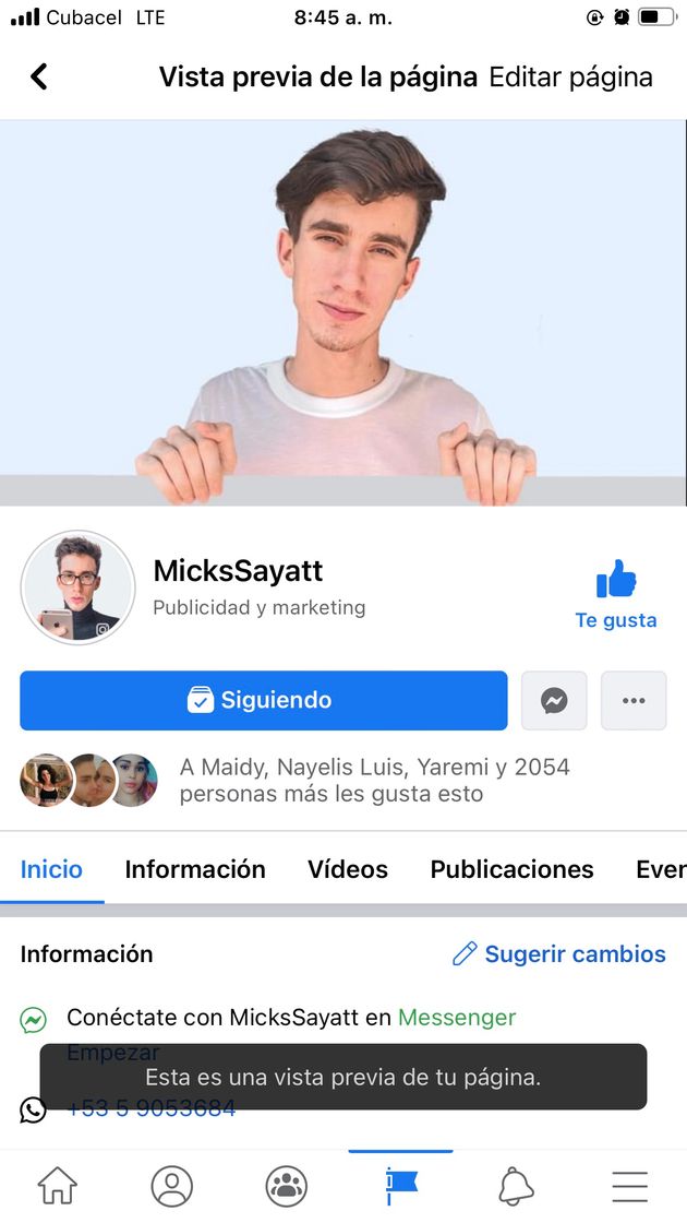 Moda Mi página de Facebook 💖