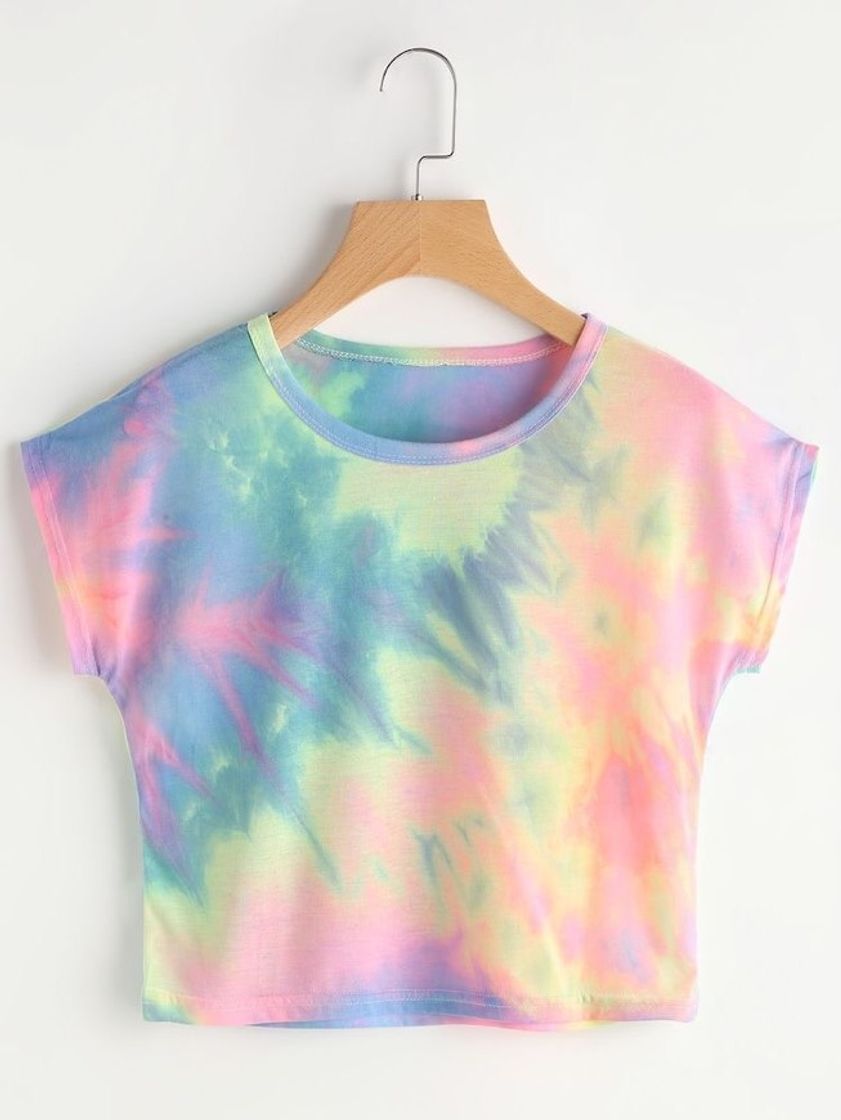 Moda Dolman Sleeve Watercolor Tee