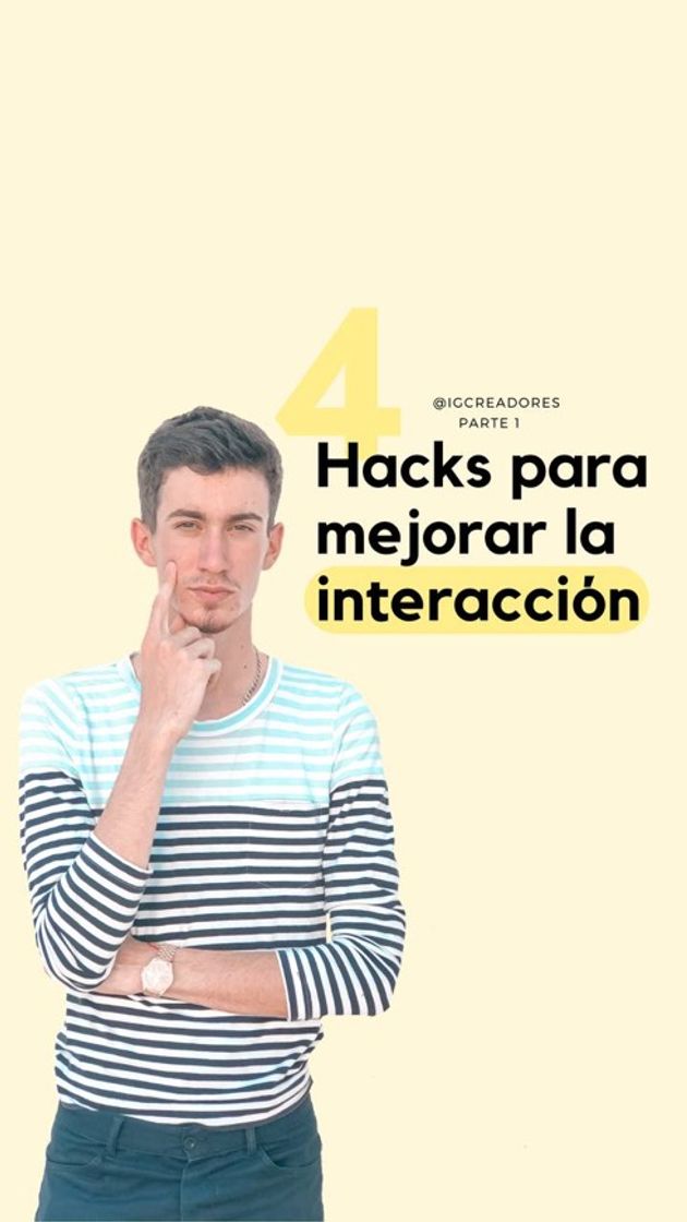 Moda 4 Tips para mejorar la interacción 