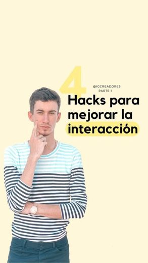 4 Tips para mejorar la interacción 