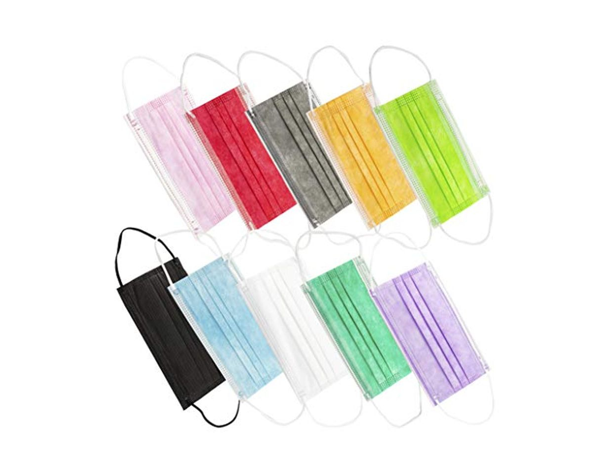 Social Mascarilla Higiénica Adulto Mix Colores 100 Unidades