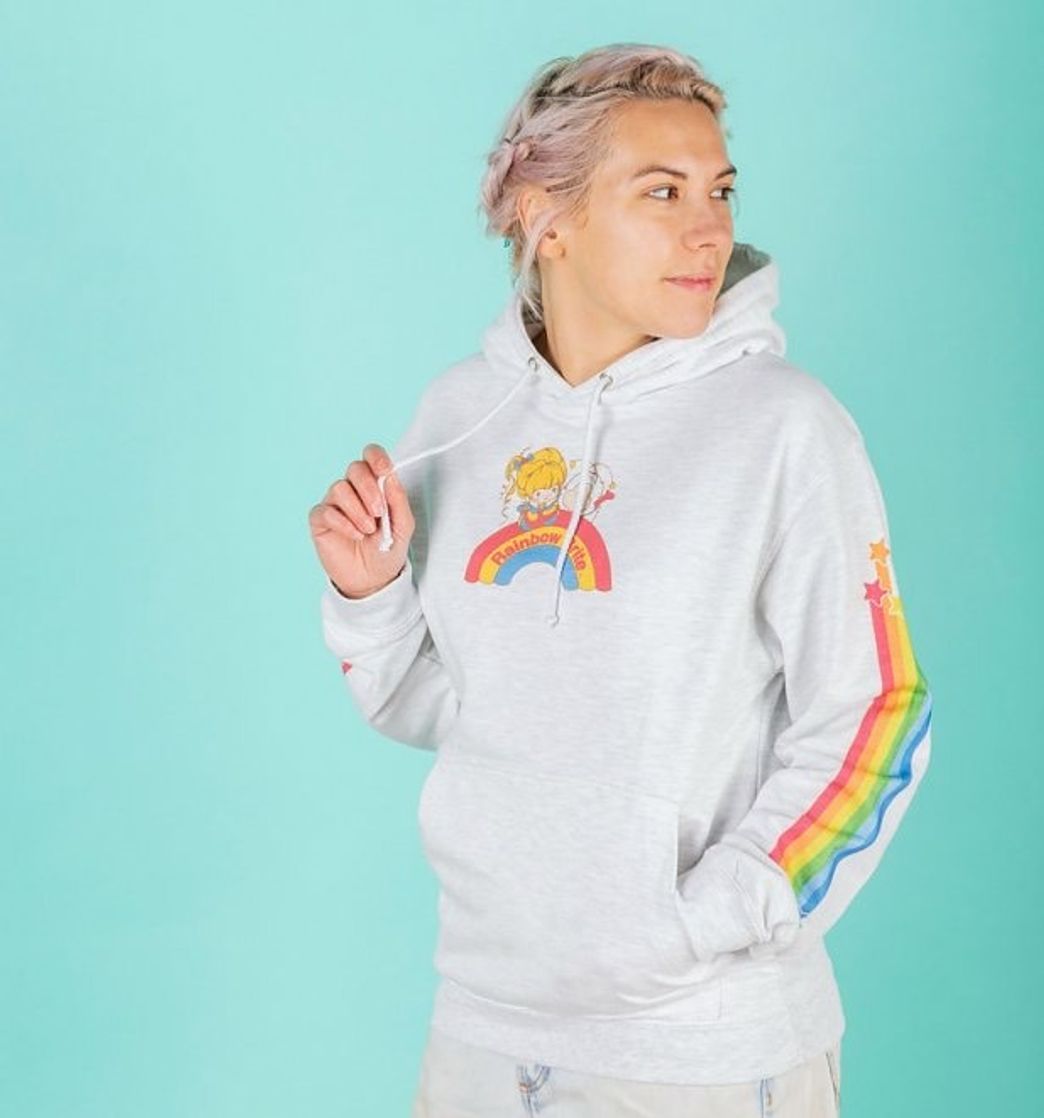 Moda Rainbow Brite Sudadera 