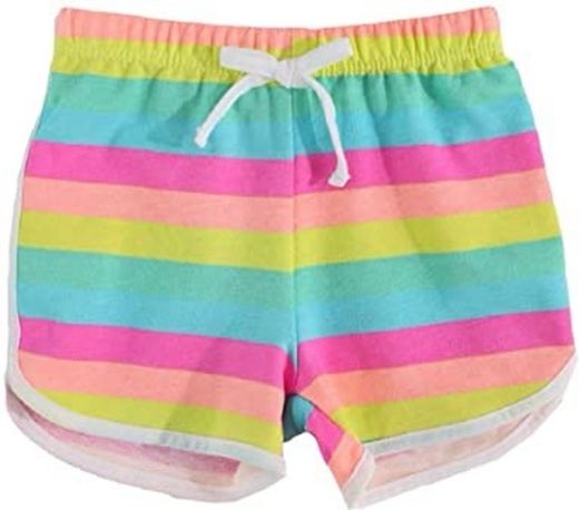 Capelli New York Kids Girls 7-16 Rainbow Striped