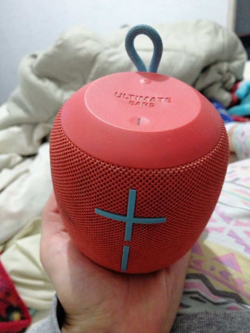 Electrónica Ultimate Ears WONDERBOOM -  Altavoz Bluetooth impermeable con conexión