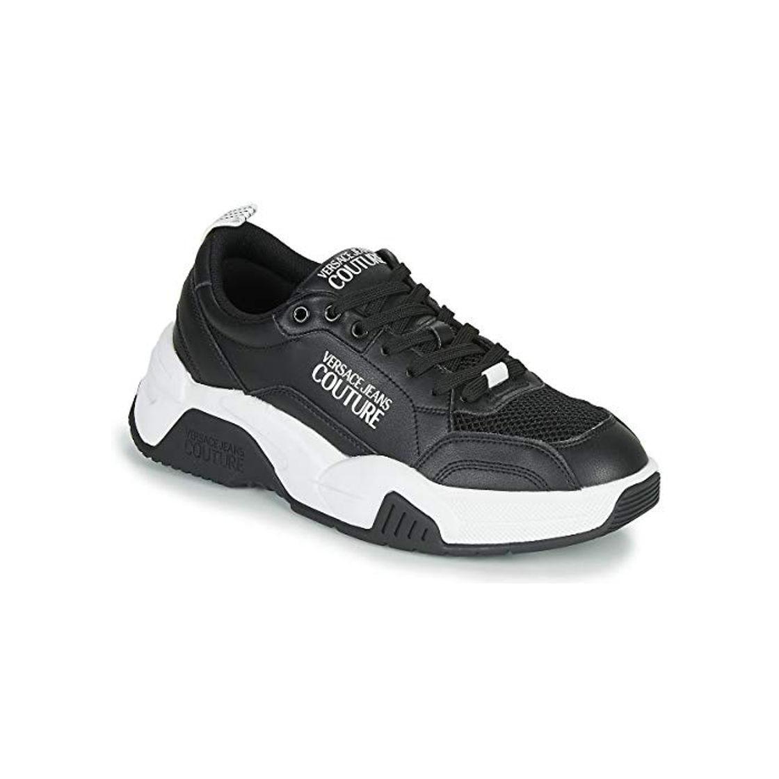 Social Versace Jeans - Zapatillas deportivas para hombre Negro Size