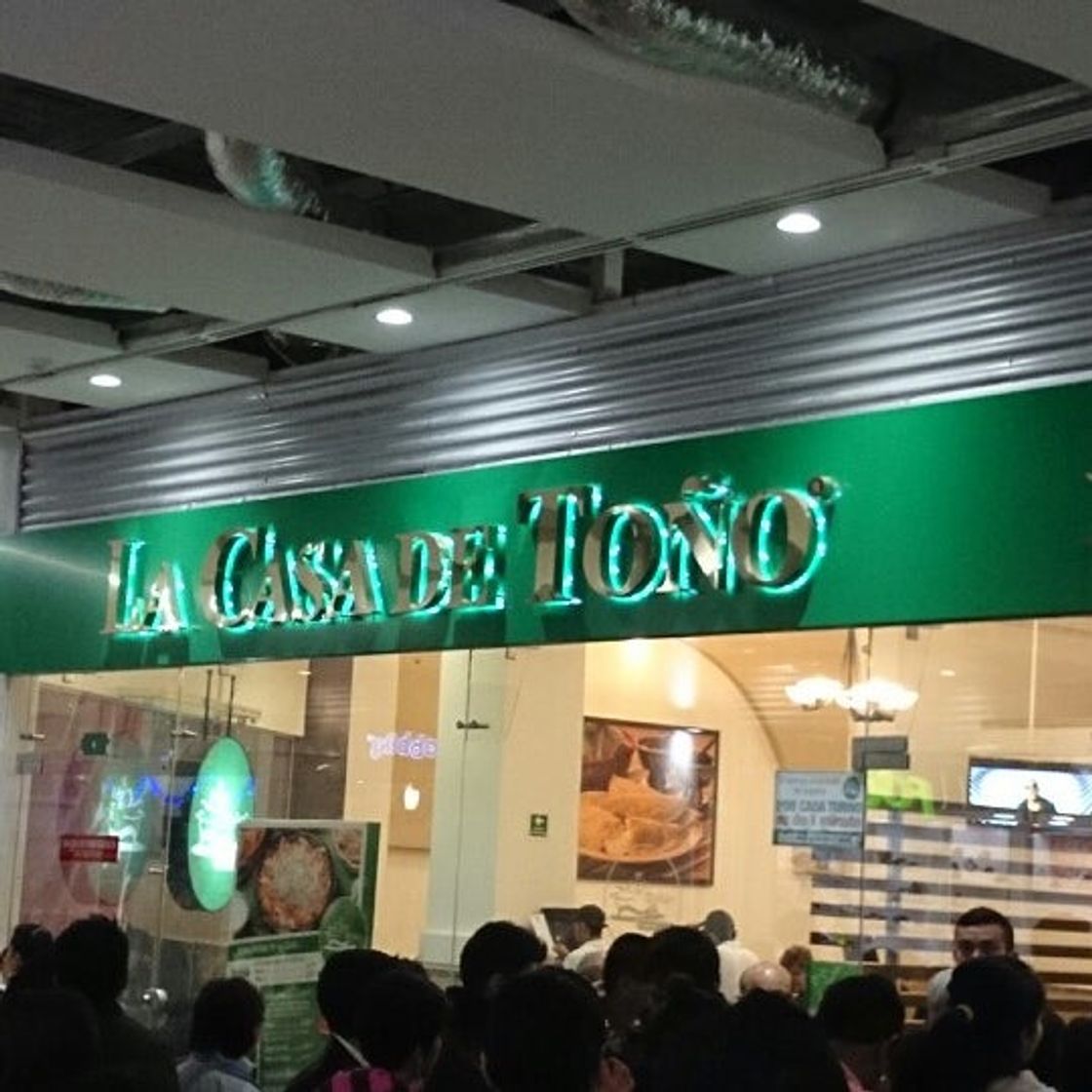 Restaurantes La Casa de Toño Multiplaza Aragón