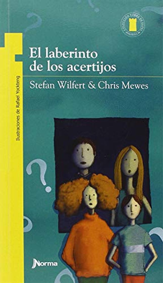 Libro El Laberinto de Los Acertijos