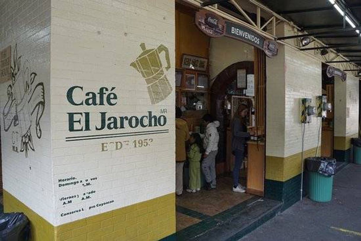 Restaurantes Café El Jarocho