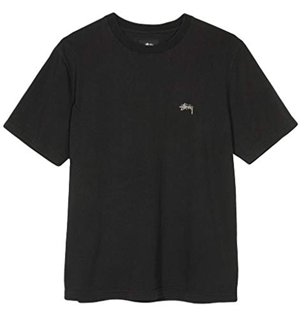 Moda Stussy T-Shirt in Cotone 1140137 Black Size