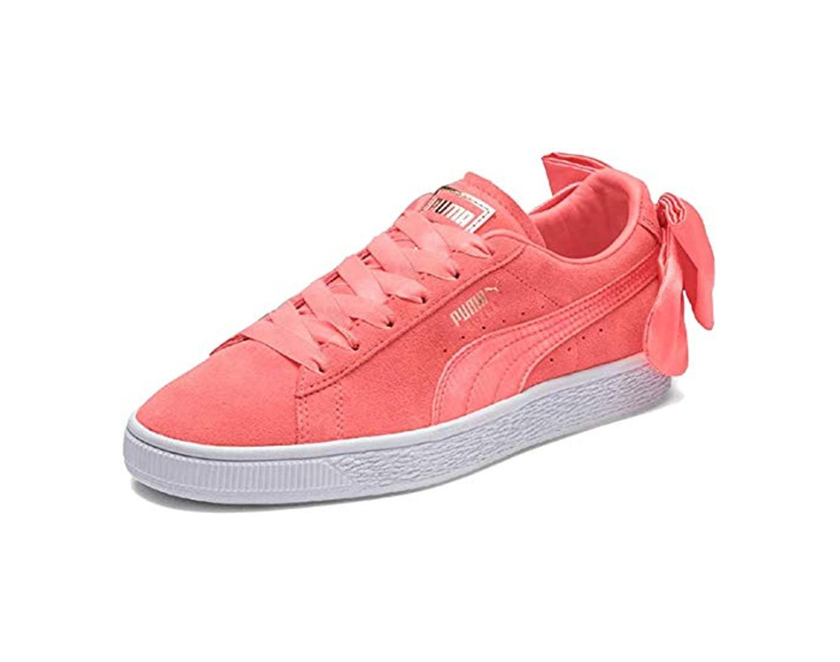 Product Puma Suede Bow Wn's, Zapatillas para Mujer, Rosa