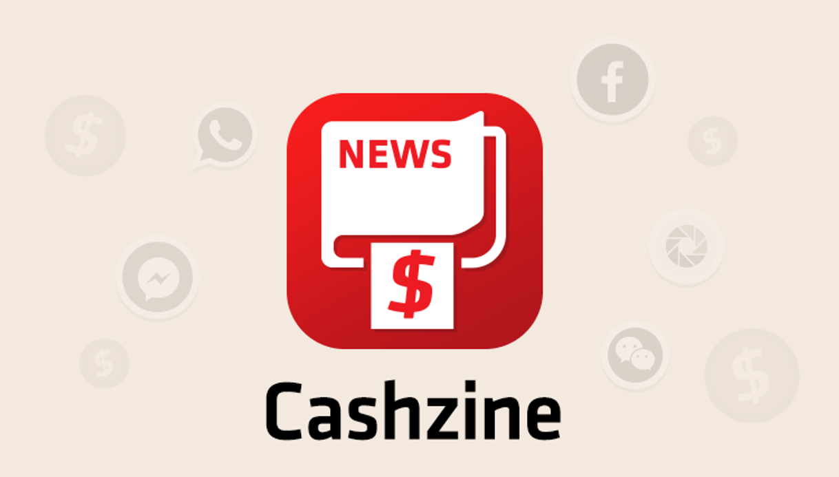 Fashion Cashzine app , 