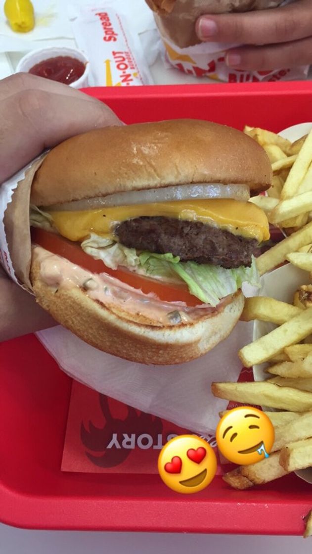 Restaurantes In-N-Out Burger