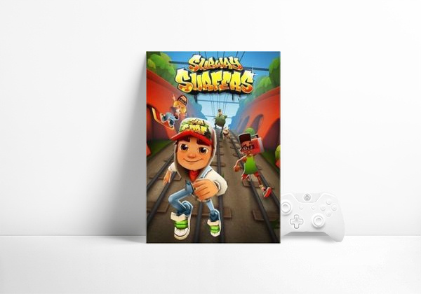 Videogame Subway Surfers