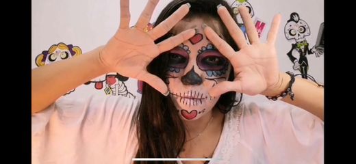 Maquillaje de catrina 