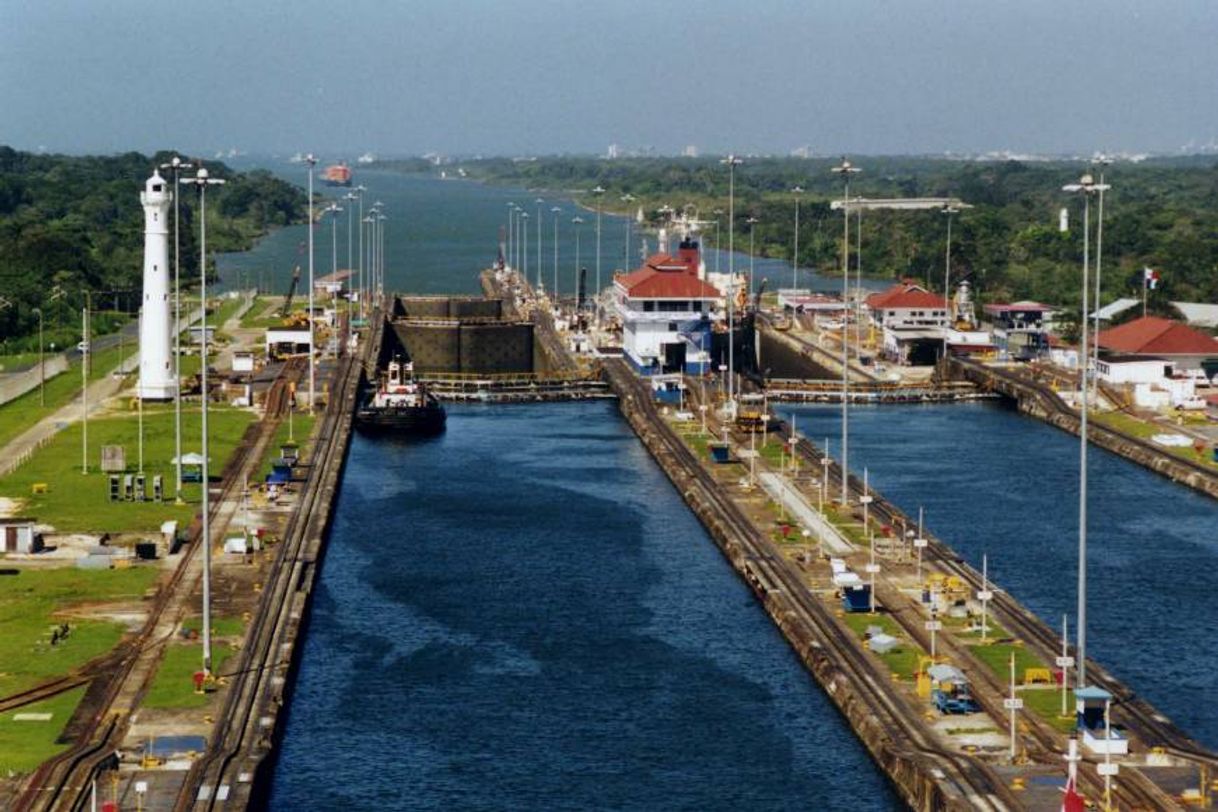 Lugar Panama Canal