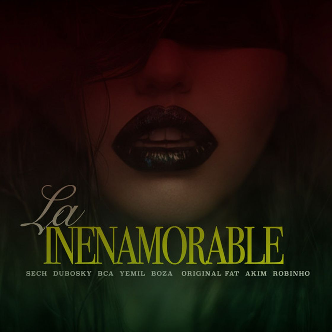 Canción La Inenamorable (feat. Dubosky, Bca, Yemil, Boza, Original Fat, Akim & Robinho)