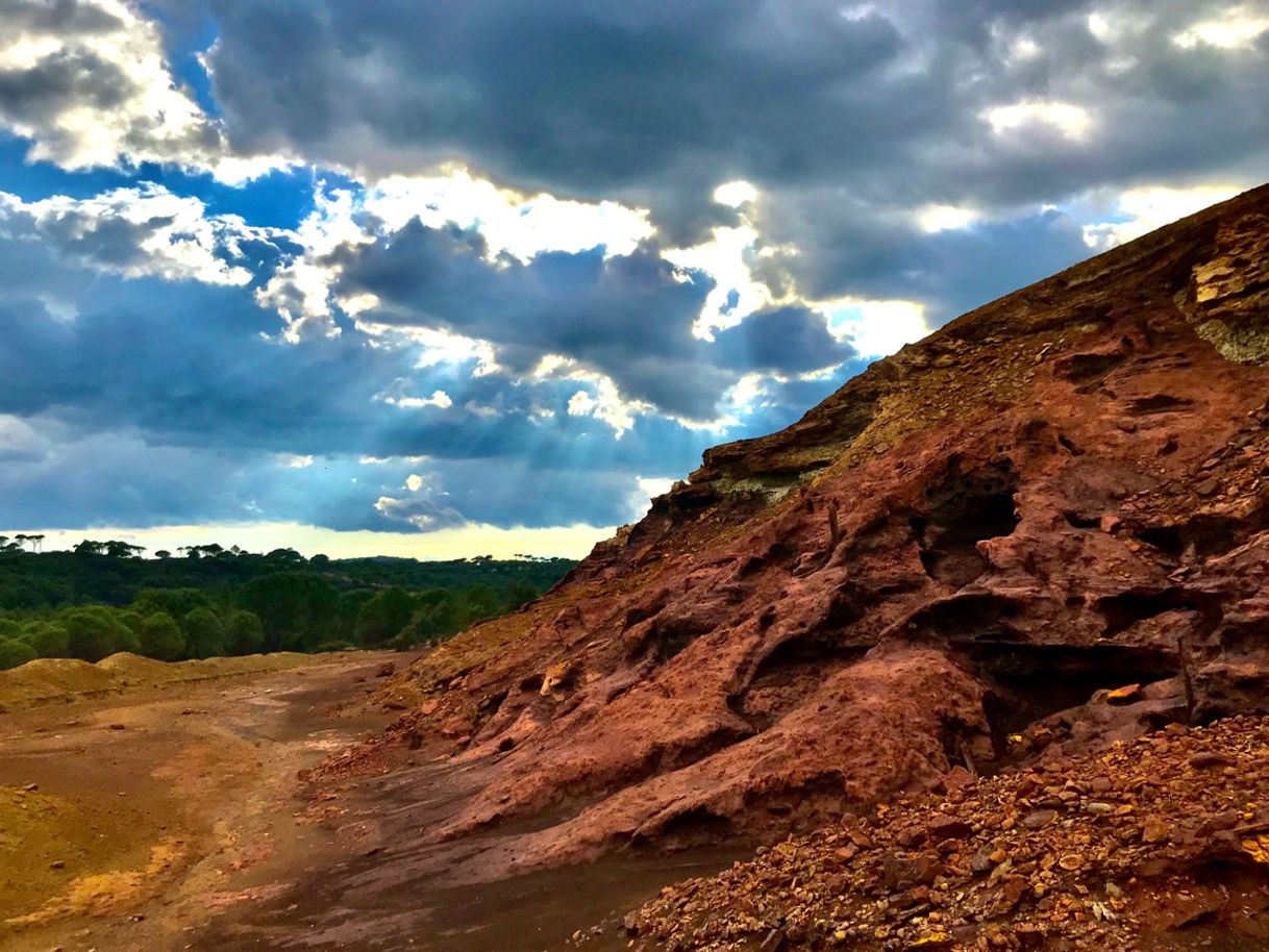 Lugar Minas de Río Tinto