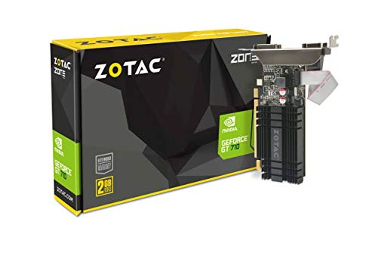 Products Zotac Nvidia GT 710 - Tarjeta gráfica de 2 GB