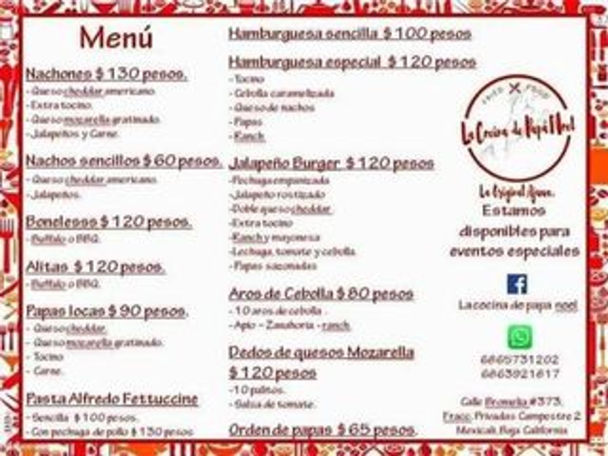 Restaurantes La Cocina De Papa Noel