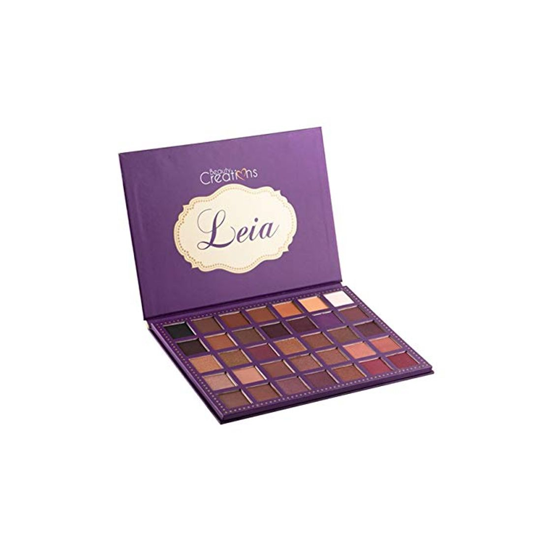 Producto BEAUTY CREATIONS 35 Color Eyeshadow Palette - Leia