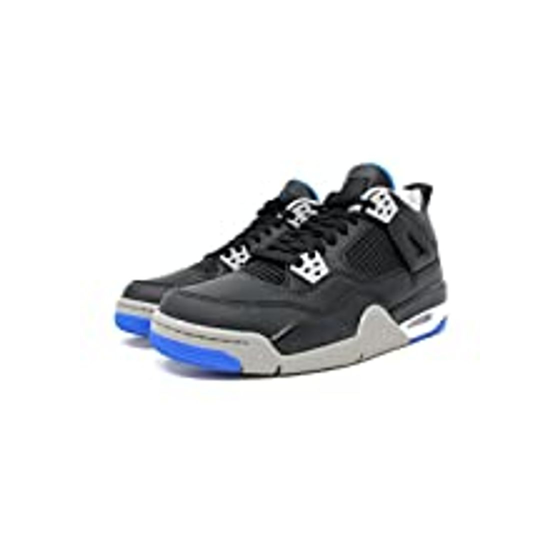 Social Jordan 4 Retro Bg, Zapatillas Altas Unisex Niños, Azul